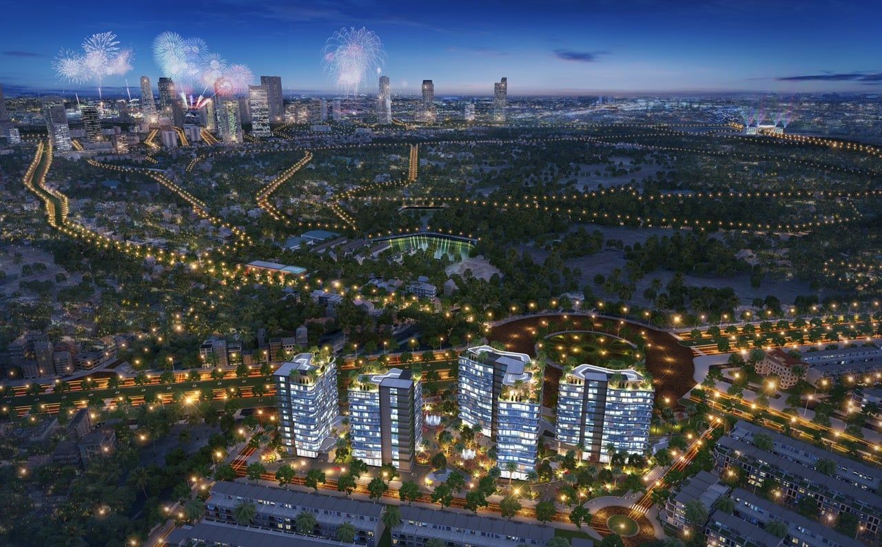 Vinhomes Golden Avenue Móng Cái